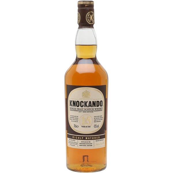 Knockando 15 Year Old Speyside Single Malt Scotch Whisky