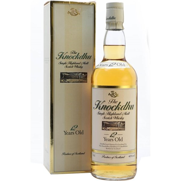 Knockdhu 12 Year Old / Bot.1980s Speyside Single Malt Scotch Whisky