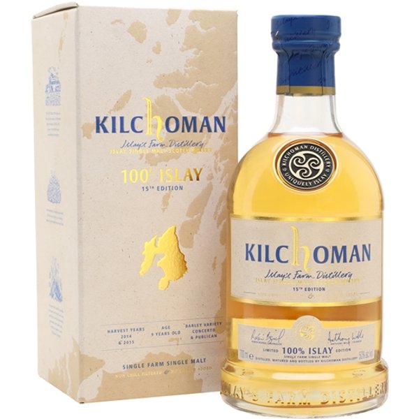 Kilchoman 100% Islay / 9 Year Old / Bot.2025 / 15th Edition Islay Whisky