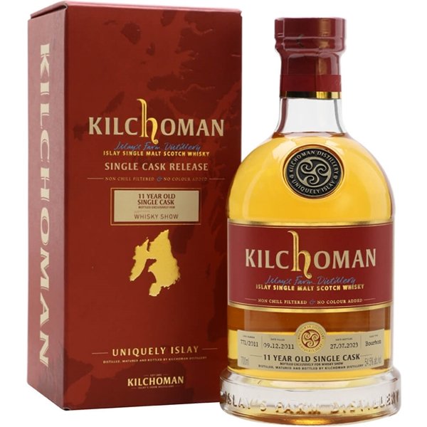 Kilchoman 2011 / 11 Year Old / Whisky Show 2023 Islay Whisky