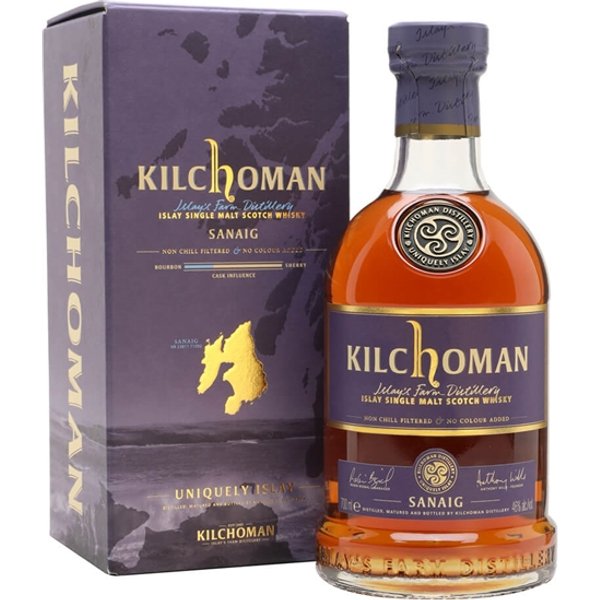 Kilchoman Sanaig Islay Single Malt Scotch Whisky