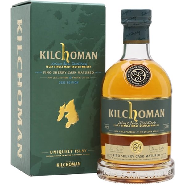 Kilchoman Fino Sherry Cask / 2023 Release Islay Whisky