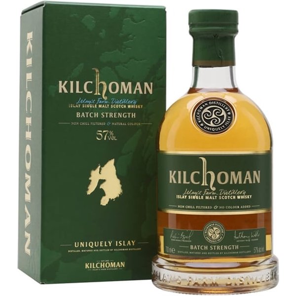 Kilchoman Batch Strength Islay Single Malt Scotch Whisky
