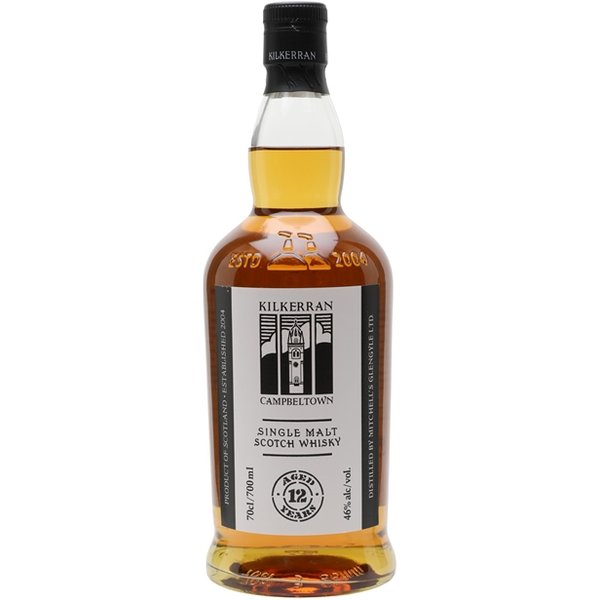 Kilkerran 12 Year Old Campbeltown Single Malt Scotch Whisky