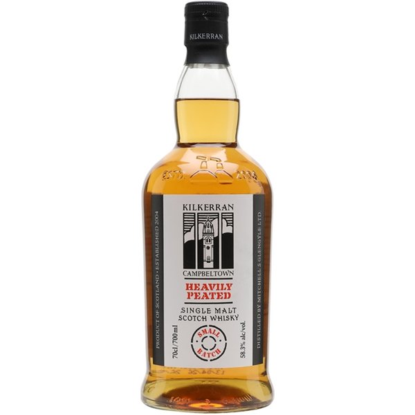 Kilkerran Heavily Peated Batch 14 Campbeltown Whisky