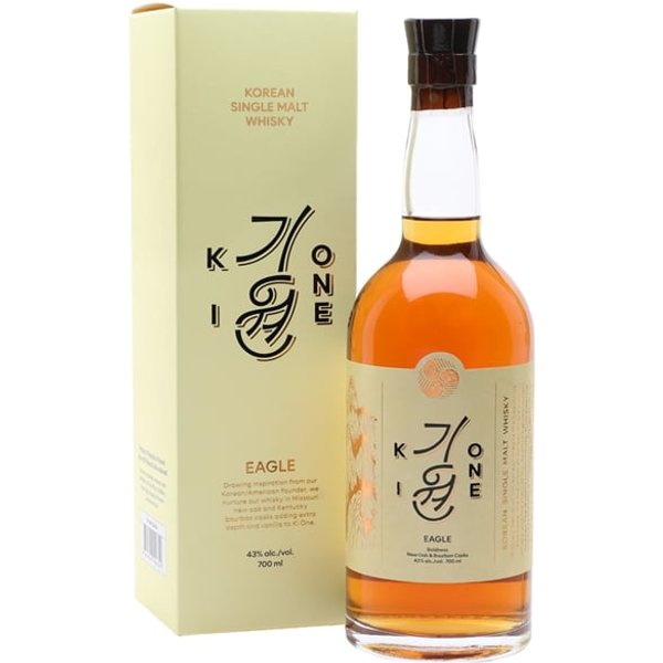 Ki One Eagle Edition Korean Single Malt Korean Single Malt Whisky