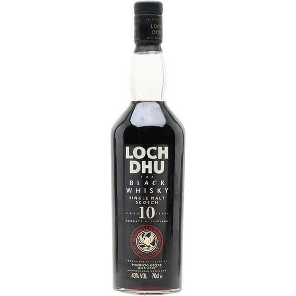 Loch Dhu 10 Year Old Speyside Single Malt Scotch Whisky
