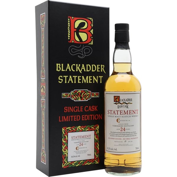 Ledaig 1997 / 24 Year Old / Blackadder Statement No.46 Island Whisky