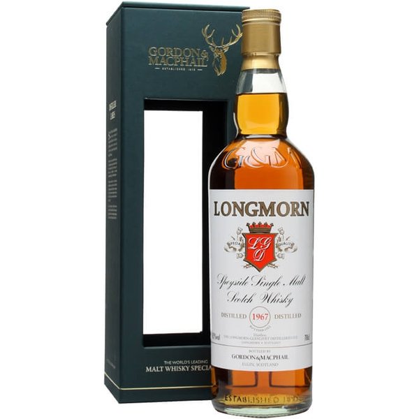 Longmorn 1967 / 45 year Old / Gordon & MacPhail Speyside Whisky