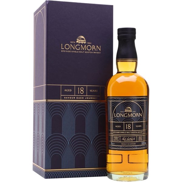 Longmorn 18 Year Old Single Batch Speyside Single Malt Scotch Whisky