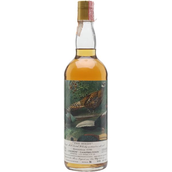 Longrow 1973 / The Birds / Moon Import Campbeltown Whisky