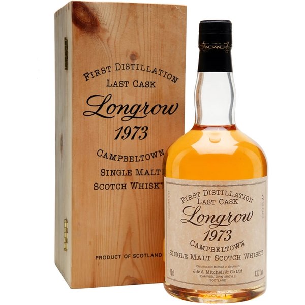 Longrow 1973 / First Distillation Campbeltown Whisky