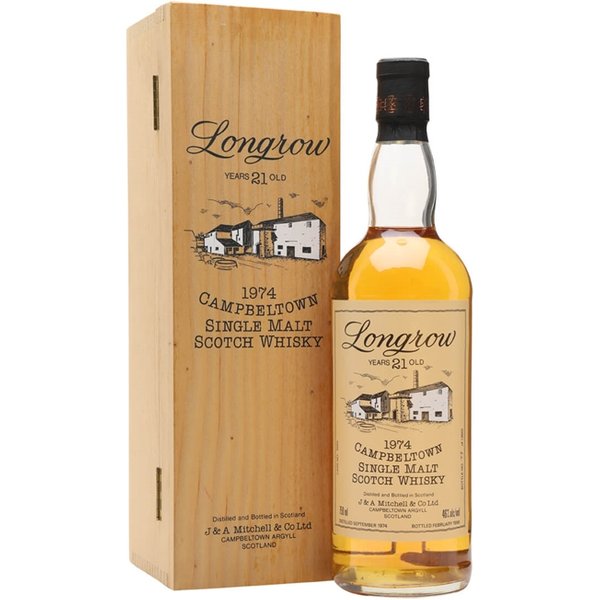 Longrow 1974 / 21 Year Old Campbeltown Single Malt Scotch Whisky