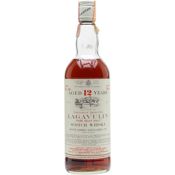 Lagavulin 12 Year Old / Bot.1980s Islay Single Malt Scotch Whisky