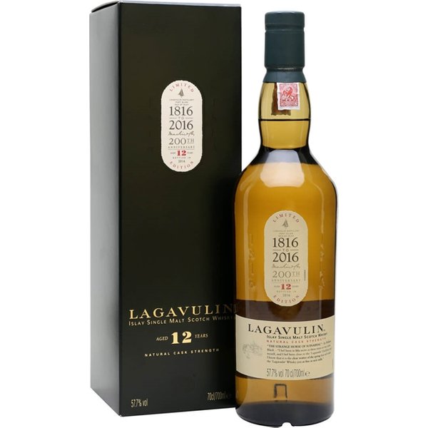 Lagavulin 12 Year Old / 16th Release / Special Releases 2016 Islay Whisky