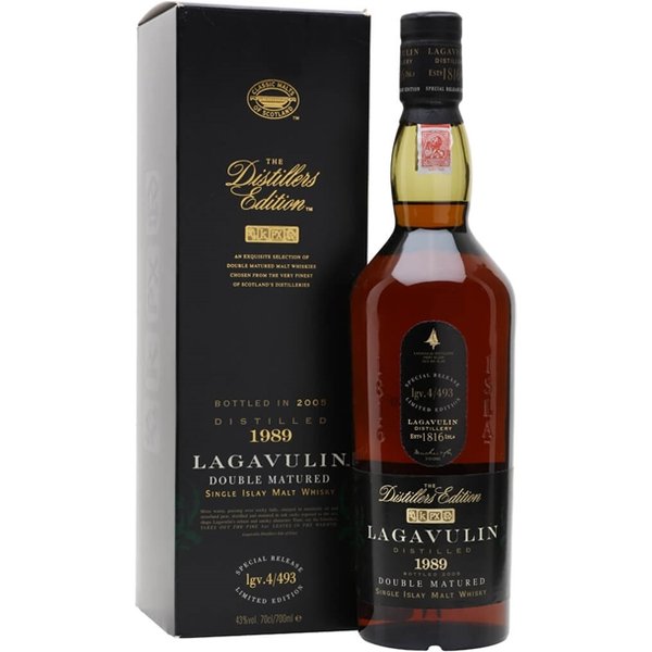 Lagavulin 1989 Distillers Edition / Bot.2005 Islay Whisky