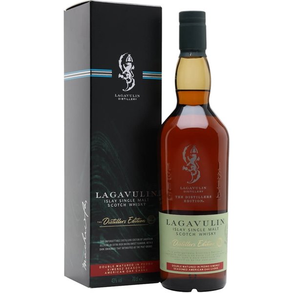 Lagavulin Distillers Edition Islay Single Malt Scotch Whisky
