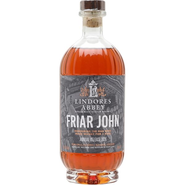Lindores Abbey Friar John 2026 Edition / Ruby Port Casks Lowland Whisky