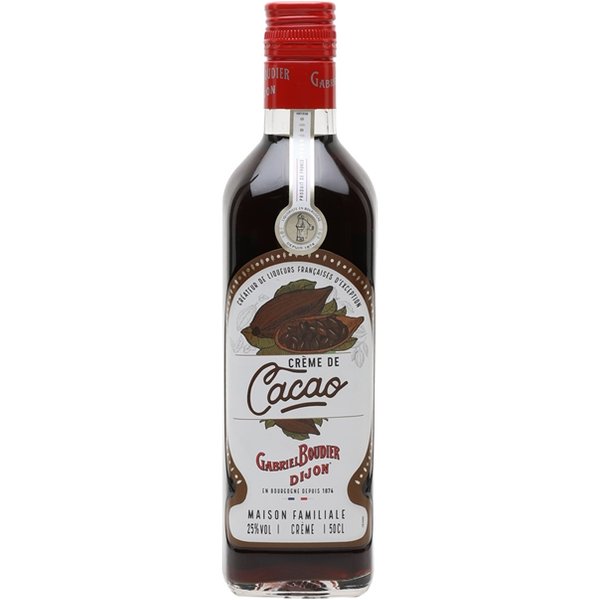Gabriel Boudier Creme De Cacao Brown Liqueur