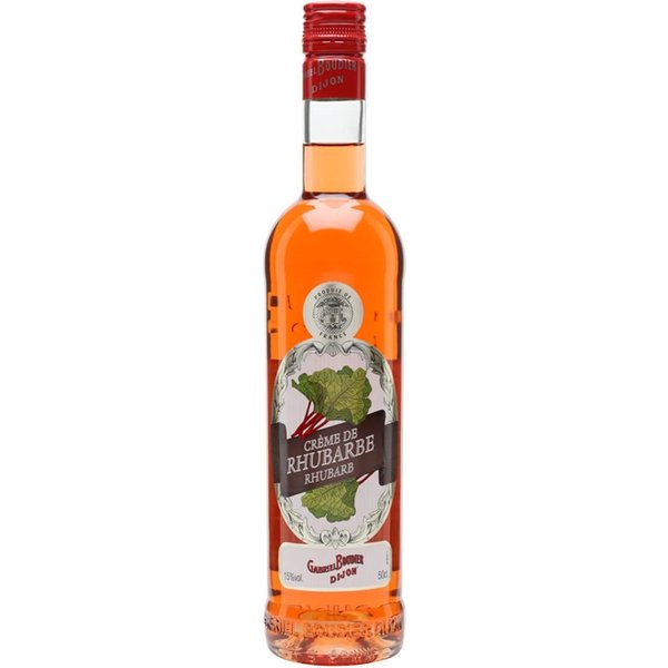 Gabriel Boudier Rhubarb Liqueur / Half Litre