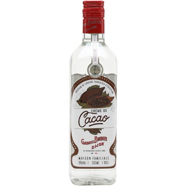 Gabriel Boudier Creme de Cacao Blanc / Half Litre