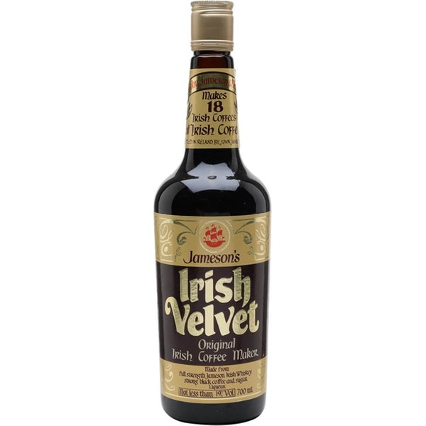 Irish Velvet Liqueur / Bot.1970s