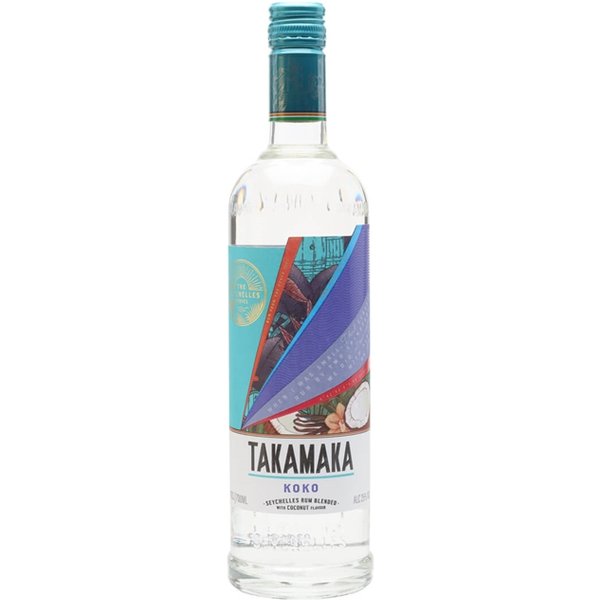 Takamaka Koko Coconut Rum Liqueur