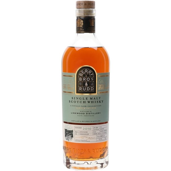 Linkwood 2010 / 14 Year Old / PX Finish / Cask #301242 / Berry Bros & Rudd Speyside Whisky