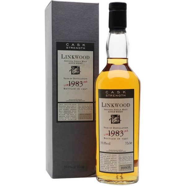 Linkwood 1983 / Bot.1997 / Cask Strength / Flora & Fauna Speyside Whisky