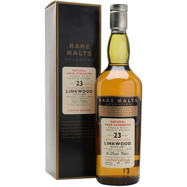 Linkwood 1974 / 23 Year Old / Rare Malts Speyside Whisky