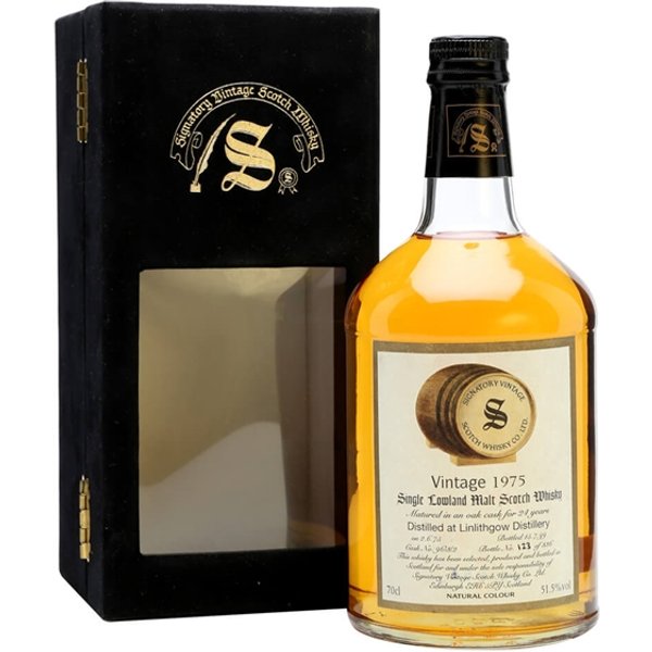 Linlithgow 1975 / 24 Year Old / Signatory Lowland Whisky
