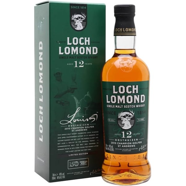 Loch Lomond 12 Year Old Louis Oosthuizen Edition Highland Whisky