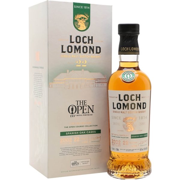 Loch Lomond 2002 / 22 Year Old / Open Course Collection 2025 Highland Whisky