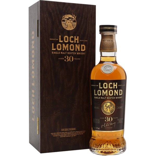 Loch Lomond 30 Year Old Highland Single Malt Scotch Whisky