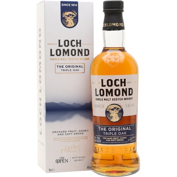 Loch Lomond Original Highland Single Malt Scotch Whisky
