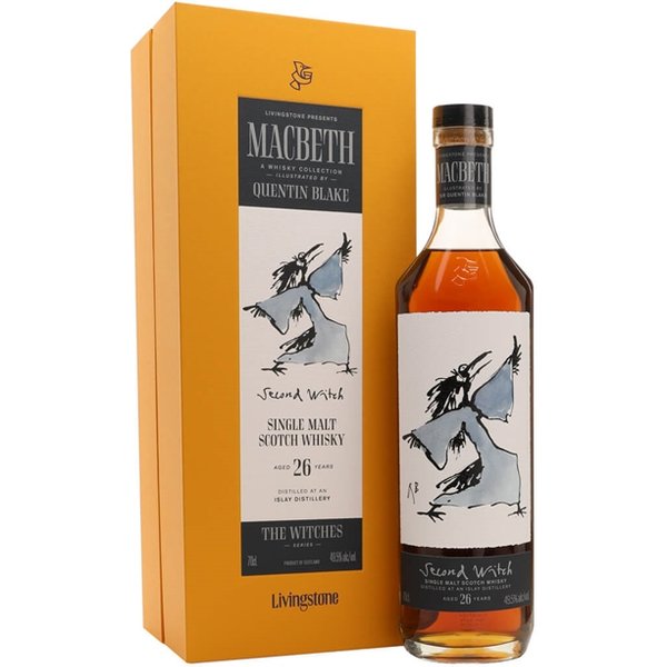 Laphroaig 26 Year Old / Second Witch / Witches Series / Macbeth Act Two Islay Whisky