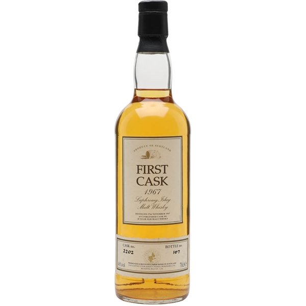 Laphroaig 1967 / 28 Year Old / First Cask #2202 Islay Whisky