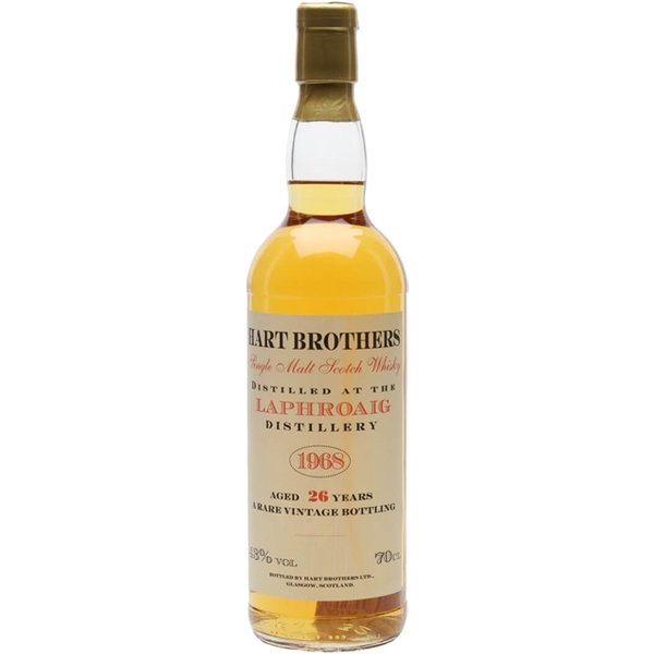 Laphroaig 1968 / 26 Year Old Islay Single Malt Scotch Whisky