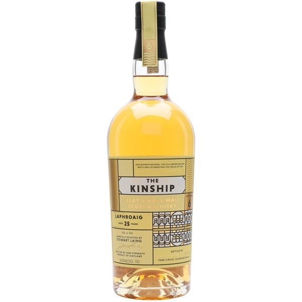 Laphroaig 25 Year Old / The Kinship 2023 Islay Whisky