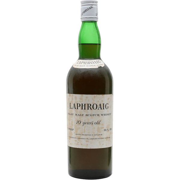 Laphroaig 10 Year Old / Bot.1972-1976 Islay Single Malt Scotch Whisky