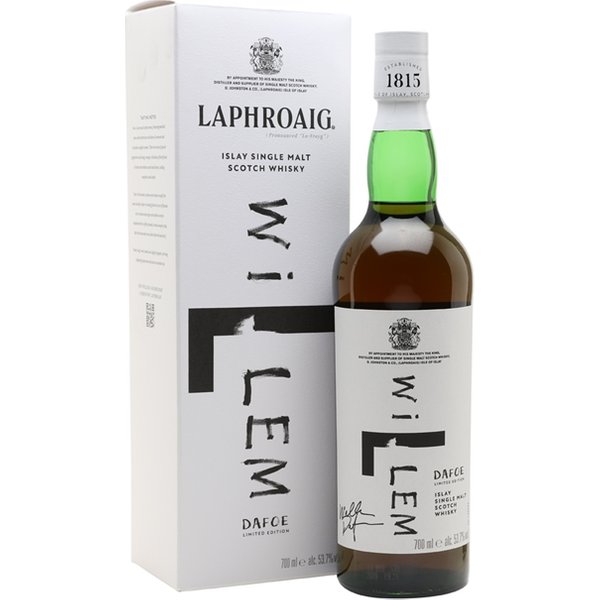 Laphroaig 14 Year Old Willem Dafoe Limited Edition Islay Whisky