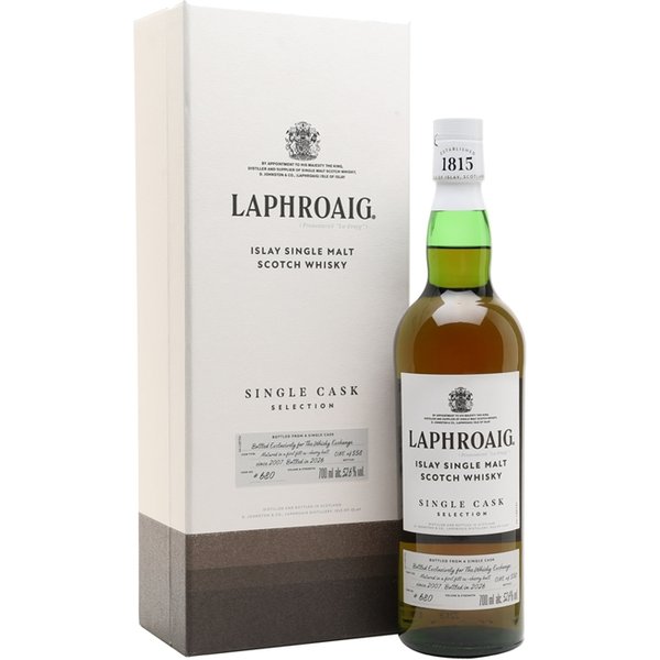Laphroaig 2007 / 19 Year Old / Sherry Cask / Exclusive to The Whisky Exchange Islay Whisky