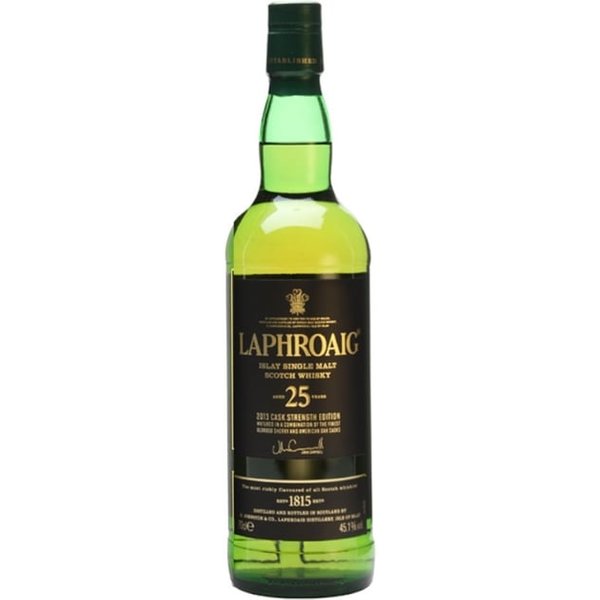 Laphroaig 25 Year Old Cask Strength / Bot.2014 Islay Whisky