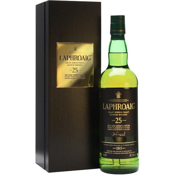 Laphroaig 25 Year Old / Cask Strength / Bot.2013 Islay Whisky