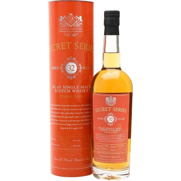 The Secret Series No.3 1990 / 32 Year Old / Vintage Bottlers Islay Whisky
