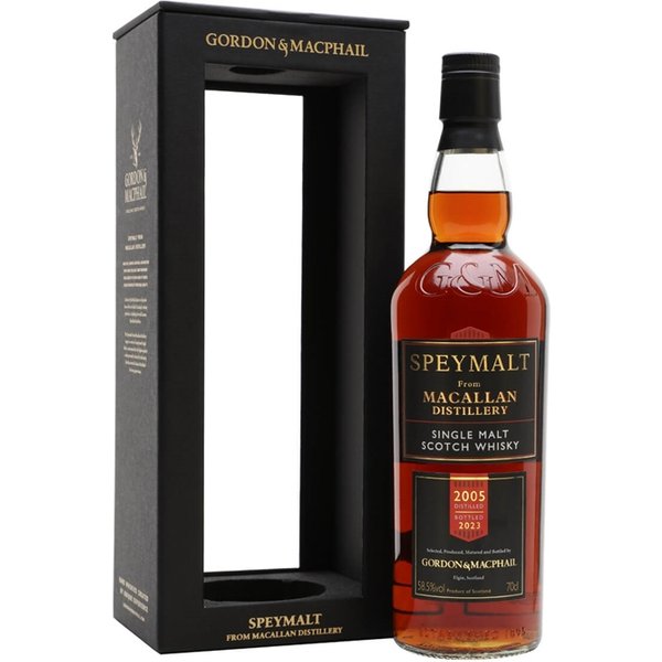 Macallan 2005 / Cask #6863 / Bot.2023 / Speymalt / Gordon & MacPhail Speyside Whisky
