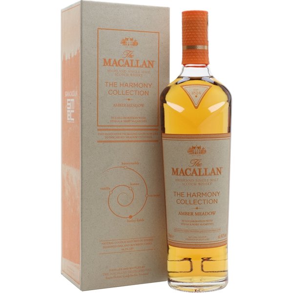 Macallan The Harmony Collection Amber Meadow Speyside Whisky