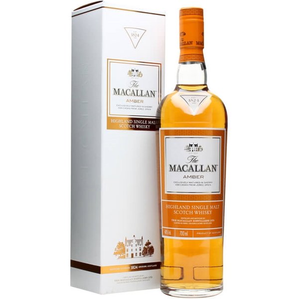Macallan Amber / 1824 Series Speyside Single Malt Scotch Whisky