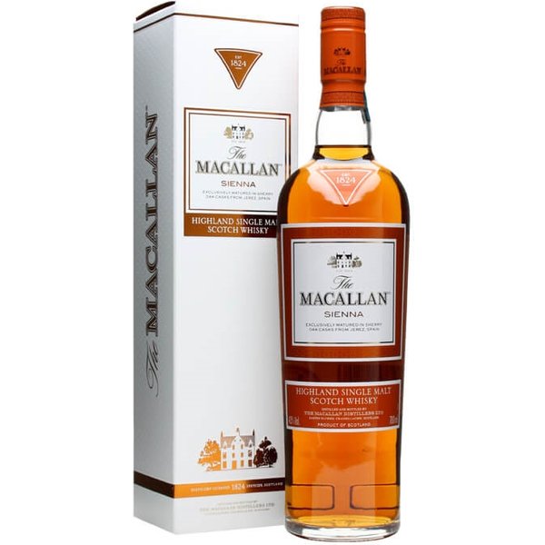 Macallan Sienna / The 1824 Series Speyside Single Malt Scotch Whisky