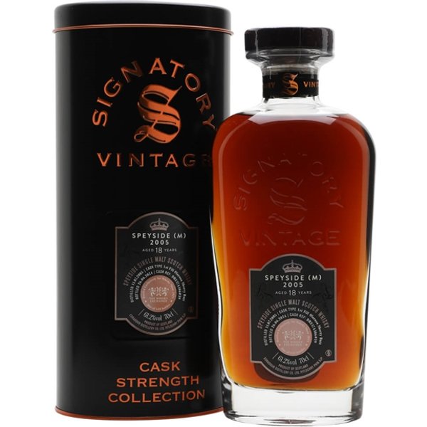 Speyside (M) 2005 / 18 Year Old / Signatory for Whisky Show 2024 Speyside Whisky